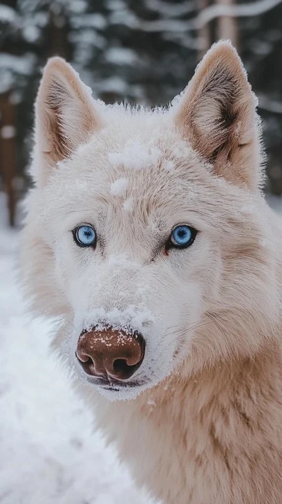 WHITE WOLF