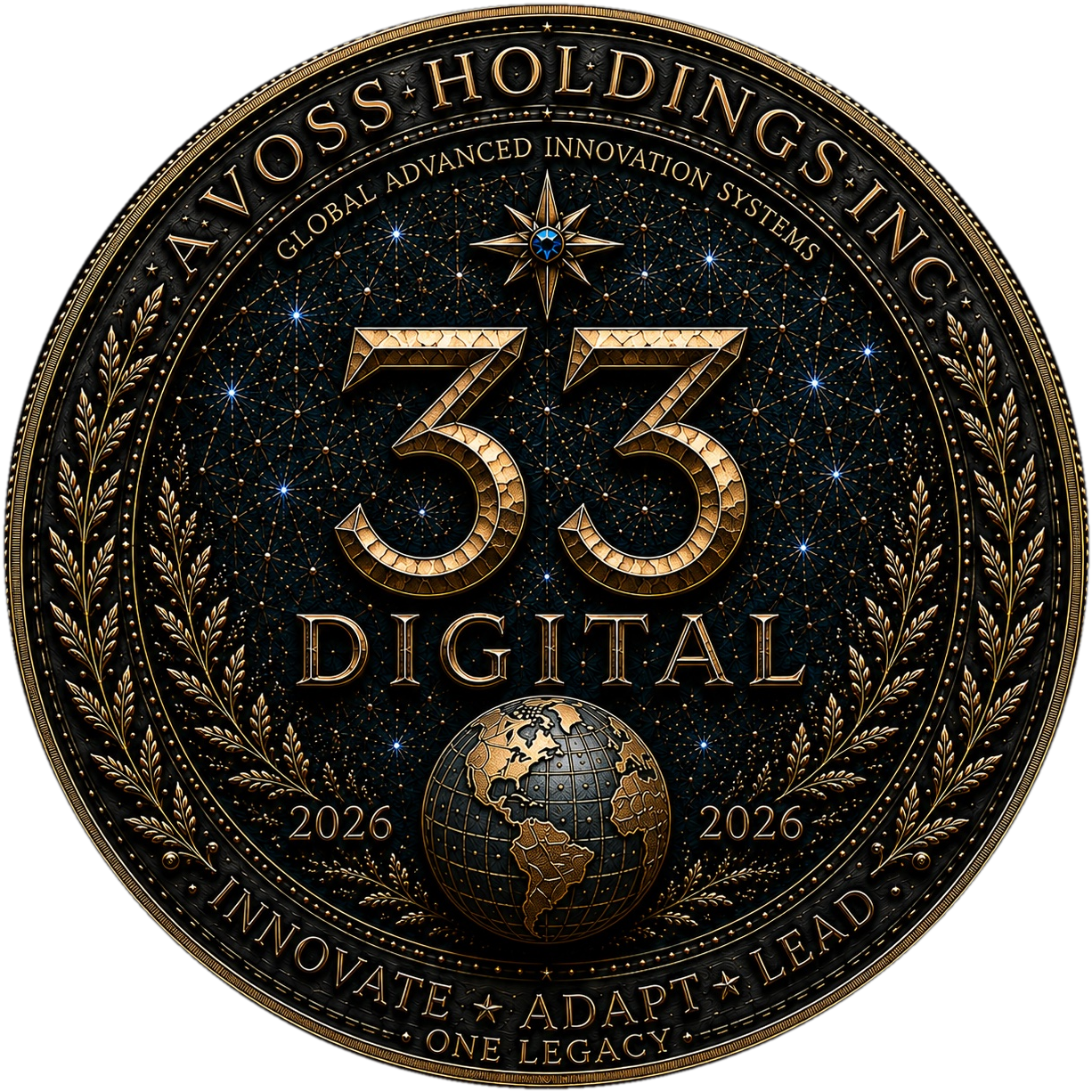 33 Digital reverse
